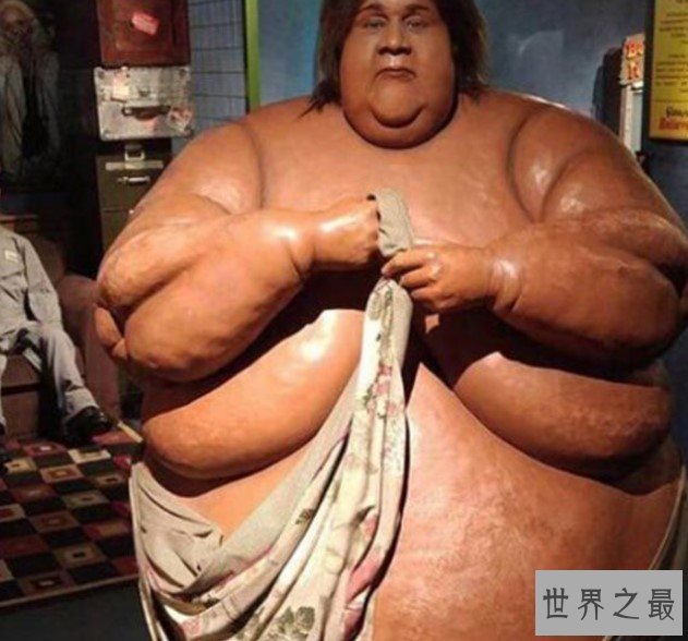 世界十大胖人，最重的人竟然想达到2000斤！