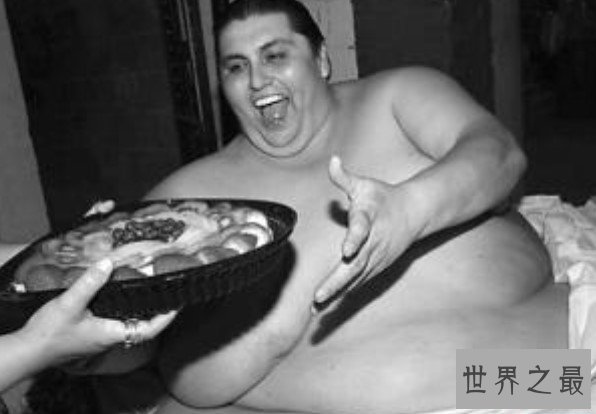 世界十大胖人,最重的人竟然想达到2000斤!