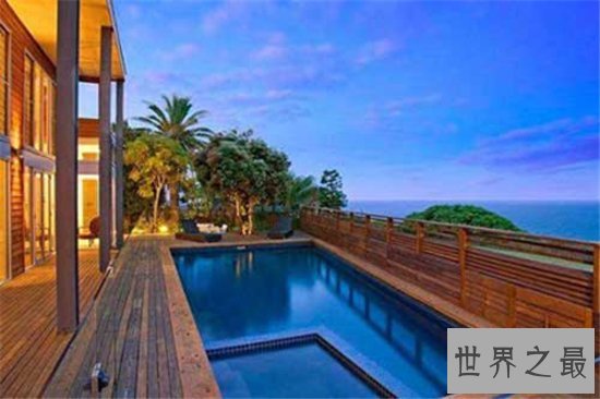 亚洲十大豪宅,悬崖别墅你见过吗?