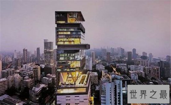 亚洲十大豪宅,悬崖别墅你见过吗?