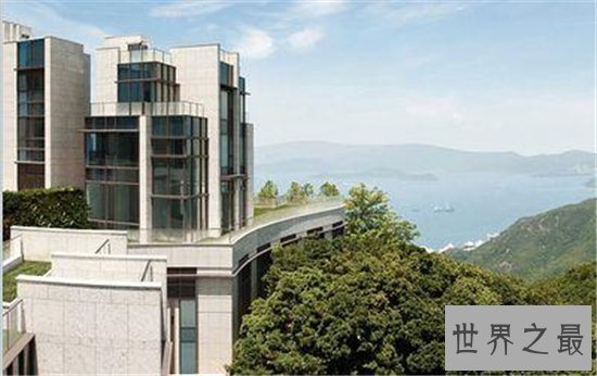 亚洲十大豪宅,悬崖别墅你见过吗?