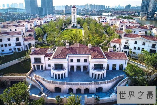 亚洲十大豪宅,悬崖别墅你见过吗?