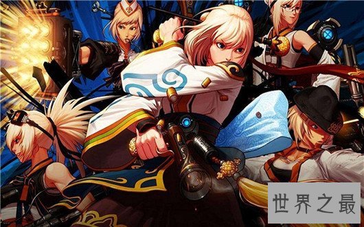 世界十大热门网游,请扔掉传奇和渣渣辉