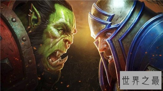 世界十大热门网游,请扔掉传奇和渣渣辉