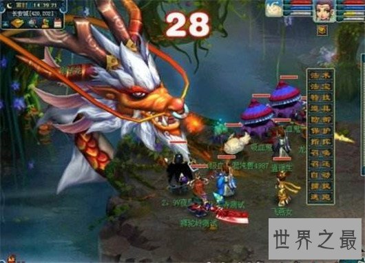 世界十大热门网游,请扔掉传奇和渣渣辉