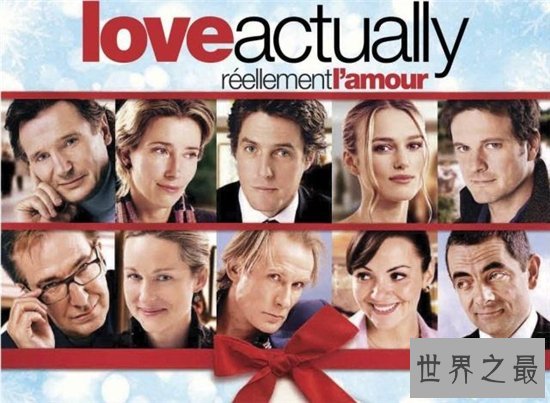 世界十大最佳爱情电影,特工争锋霸占榜首!