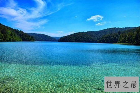 世界上10大令人惊叹的湖泊,中国红莲湖高居首位!