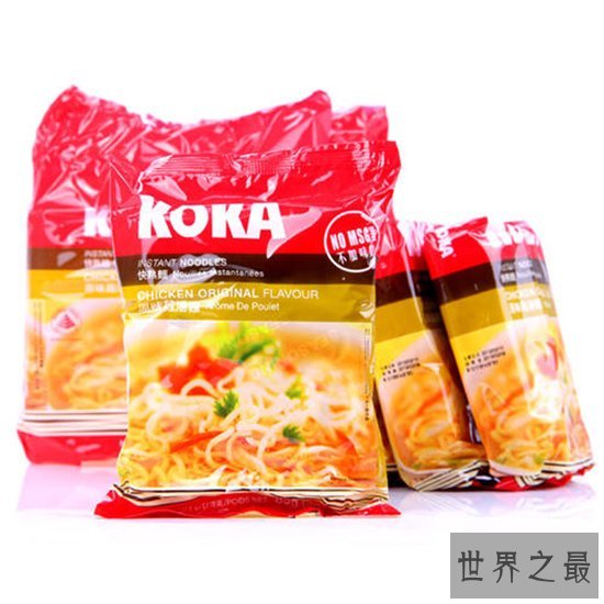 全球十大好吃泡面,超级美味诱惑难挡!