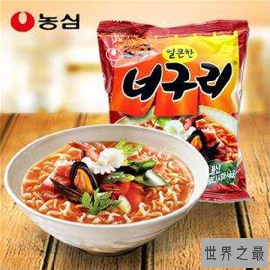 全球十大好吃泡面,超级美味诱惑难挡!