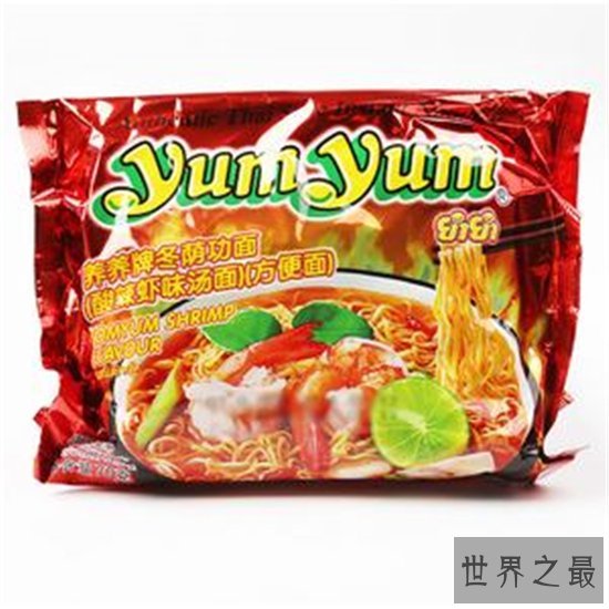 全球十大好吃泡面,超级美味诱惑难挡!