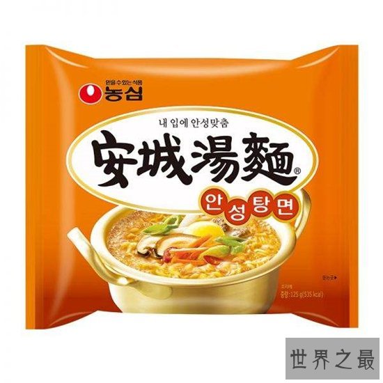 全球十大好吃泡面,超级美味诱惑难挡!