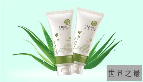 排名前十的芦荟胶排行榜,盘点最好用的芦荟胶!