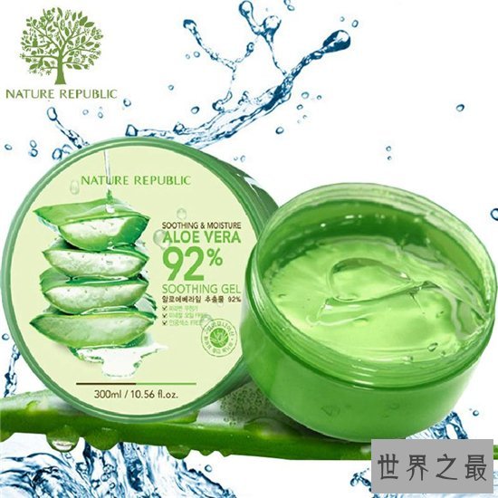 排名前十的芦荟胶排行榜,盘点最好用的芦荟胶!