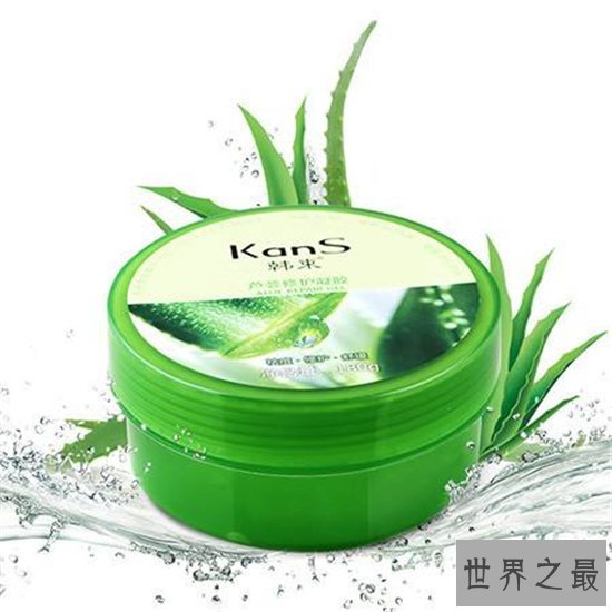 排名前十的芦荟胶排行榜,盘点最好用的芦荟胶!