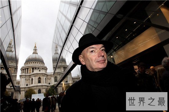 世界十大建筑师排名,中国一位设计师上榜