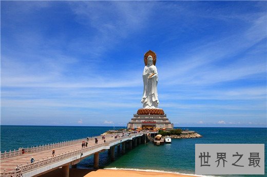 世界十大最高雕像,中国占了四座,第一名在印度