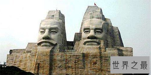 世界十大最高雕像,中国占了四座,第一名在印度