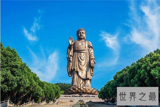 世界十大最高雕像,中国占了四座,第一名在印度