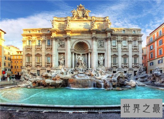 世界十大知名喷泉,这些喷泉美哭了