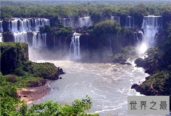 世界十大自然遗产,维多利亚瀑布的彩虹值得一看