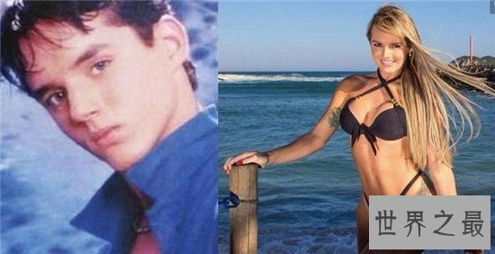 世界十大变性美女,泰瑞托依变性后成为时尚界宠儿