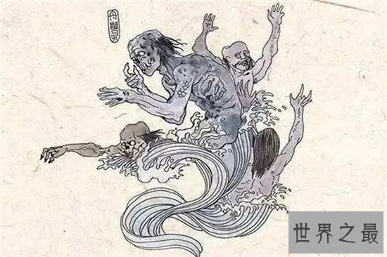 世界十大恶鬼排名,据传游荡人间无恶不作!