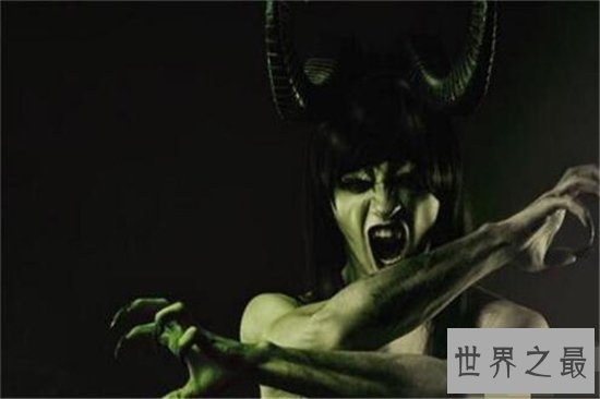 世界十大恶鬼排名,据传游荡人间无恶不作!
