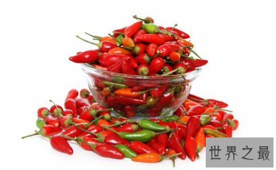 世界上最辣的辣椒TOP10,这种辣椒以死神为名!