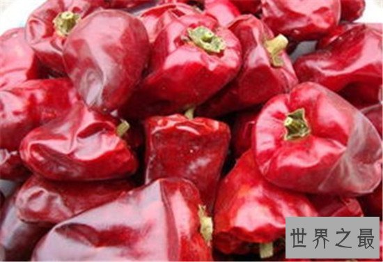 世界上最辣的辣椒TOP10,这种辣椒以死神为名!