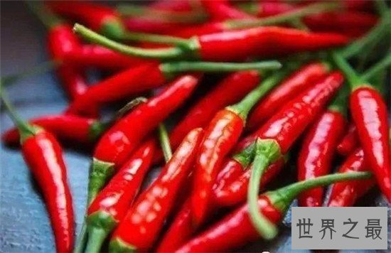 世界上最辣的辣椒TOP10,这种辣椒以死神为名!