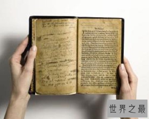 世界十大最昂贵的书籍,大家真的都读过吗?