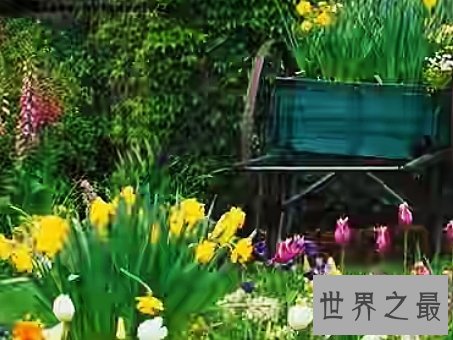 世界十大公园,每一个都像是童话中的梦境。