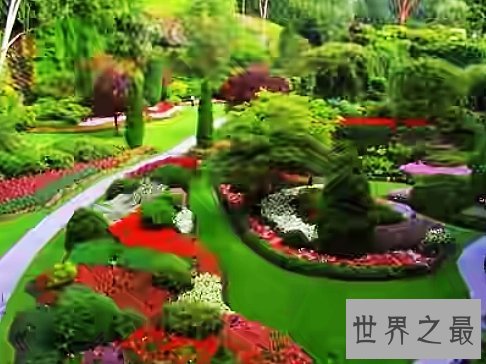 世界十大公园,每一个都像是童话中的梦境。