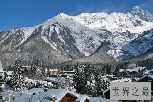 世界上最受欢迎的十大滑雪胜地,滑雪爱好者的挚爱!