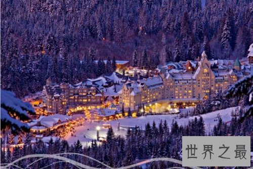 世界上最受欢迎的十大滑雪胜地,滑雪爱好者的挚爱!