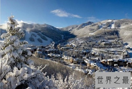 世界上最受欢迎的十大滑雪胜地,滑雪爱好者的挚爱!
