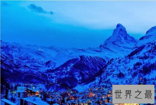 世界上最受欢迎的十大滑雪胜地,滑雪爱好者的挚爱!