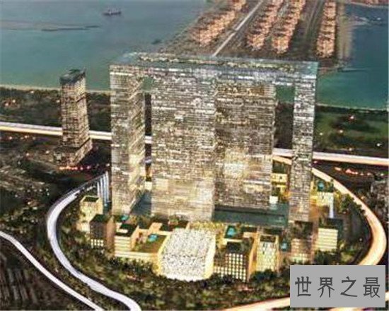 世界十大疯狂建筑,每一个都是世界建筑史上的奇迹