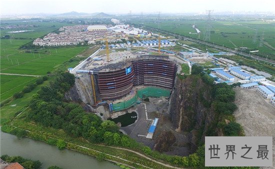 世界十大疯狂建筑,每一个都是世界建筑史上的奇迹