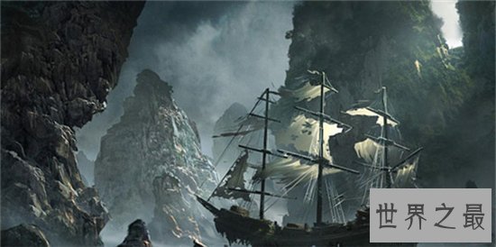 世界十大鬼船,第一鬼船女性上船必出事!