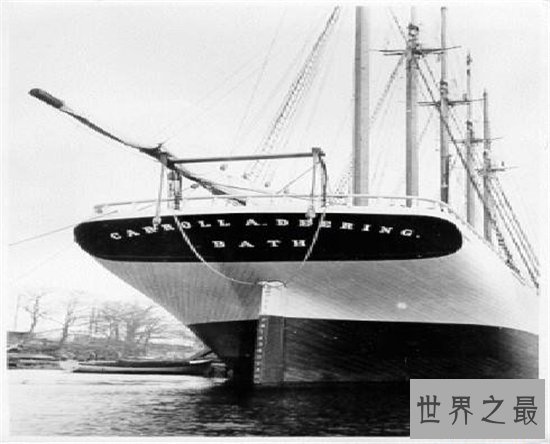 世界十大鬼船,第一鬼船女性上船必出事!