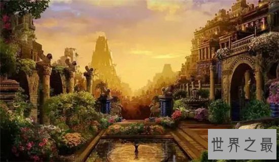 世界十大失落古城,每一个都是人类历史的瑰宝!