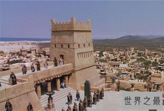 世界十大失落古城,每一个都是人类历史的瑰宝!