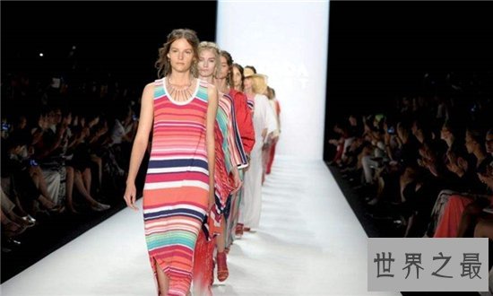 世界十大著名时装周,米兰时装周仅排第二位!