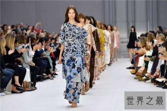 世界十大著名时装周,米兰时装周仅排第二位!