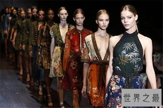 世界十大著名时装周,米兰时装周仅排第二位!