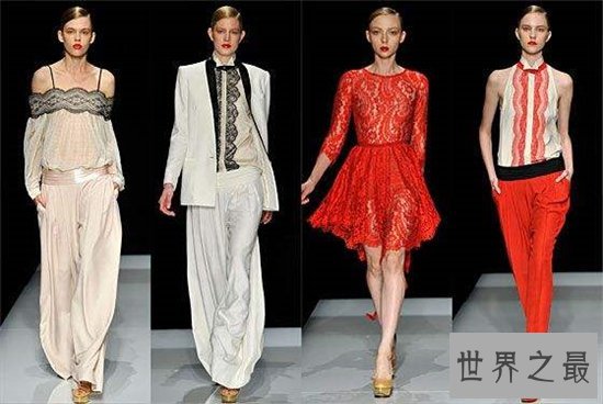 世界十大著名时装周,米兰时装周仅排第二位!