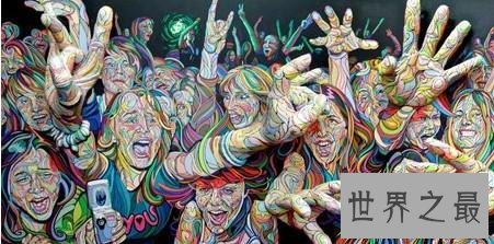 世界十大著名街头艺术作品,班克斯:间谍壁画排第一