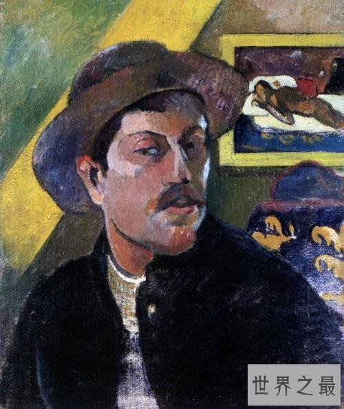 世界十大著名艺术家自画像,你都见识过吗?