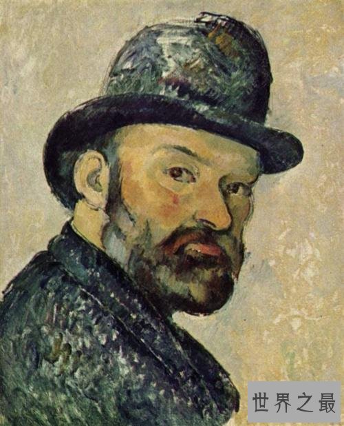 世界十大著名艺术家自画像,你都见识过吗?